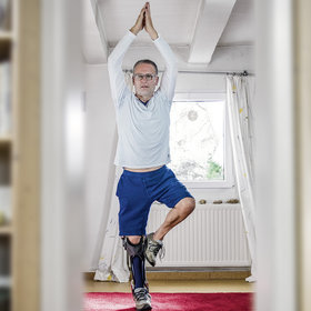 Sanitätshaus Pfänder Freiburg Orthesen C-Brace Ottobock