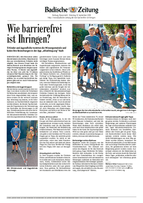 Pfänder Freiburg barrierefreies Ihringen