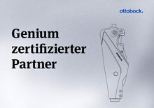 Sanitätshaus Pfänder Ottobock Zertifikat Genium