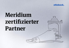 Sanitätshaus Pfänder Ottobock Zertifikat Meridium