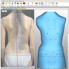 Sanitätshaus Pfänder 3D Technologie Canfit CAD